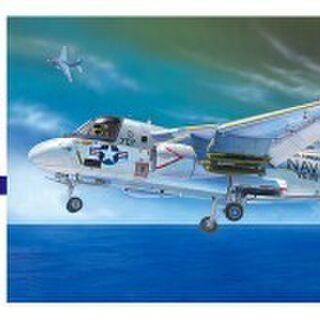 S-3A Viking [U.S. Navy Anti-Submarine Aircraft] - 1/72 Hasegawa