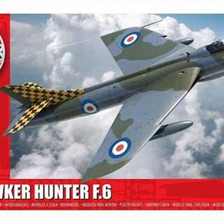 A09185 Airfix 1/48 Hawker Hunter F.6