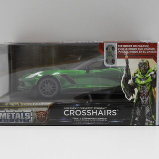 Transformers 5: The Last Knight - Crosshairs Chevy Corvette Stingray 1/32 Scale