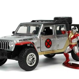 X-Men Comics - Colossus & 2020 Jeep Gladiator 1:32 Scale
