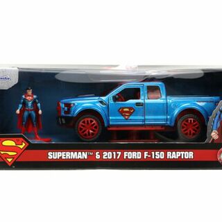 DC - 2017 Ford F-150 Raptor with Superman 1:32 Scale
