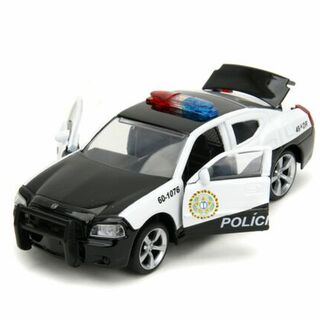 Fast & Furious 5 - Dodge Charger Police Car 1/24 Scale Hollywood Rides Diecast Vehicle