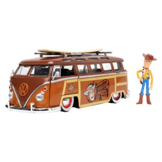 Jada Toy Story - Volkswagen T1 Bus with Woody