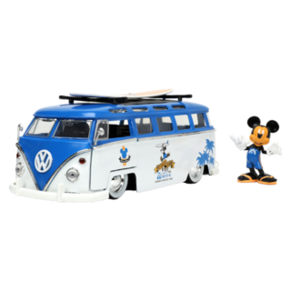 Jada Mickey Mouse and Friends - Mickey Mouse & Volkswagen T1 Bus