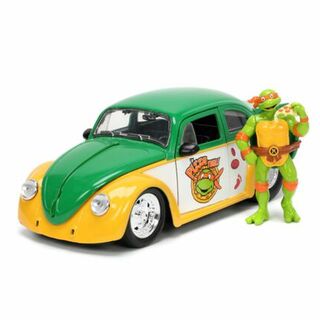 Jada Teenage Mutant Ninja Turtles - Michelangelo & 1959 Volkswagen Drag Beetle