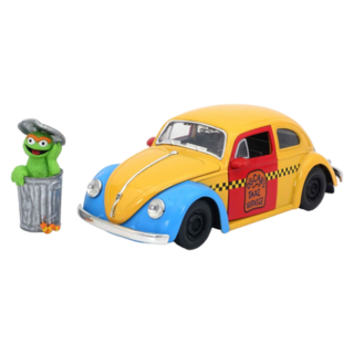 Jada Sesame Street - Oscar the Grouch & 1959 Volkswagen Beetle