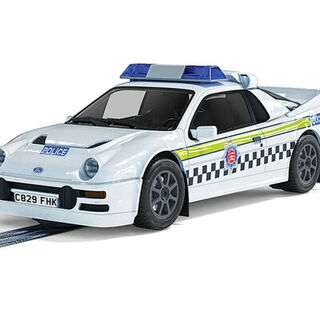 SCALEXTRIC Ford RS200 - Police Edition
