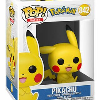 Funko Pop Vinyl Pokemon #842 - Pikachu Sitting