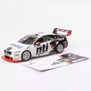 Holden ZB Commodore - 2022 Adelaide 500 Nick Percat Mobil 1 NTI Racing Holden Tribute 1/18 Authentic Collectables