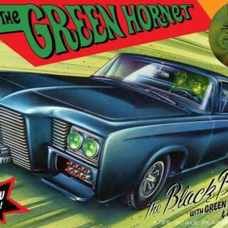 1/25 Green Hornet Black Beauty