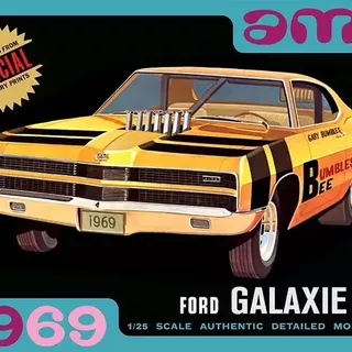 AMT 1/25 1969 Ford Galaxie