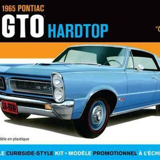 AMT 1/25 1965 PONTIAC GTO HARDTOP