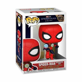 Funko Pop Vinyl Marvel: Spiderman No Way Home - Spiderman Integrated #913
