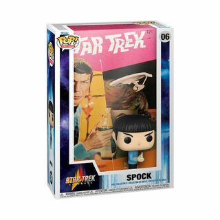 Funko Pop Vinyl: Star Trek #1 Covers - Spock 06