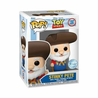 Funko Pop Vinyl Toy Story - Stinky Pete #1397 US Exclusive