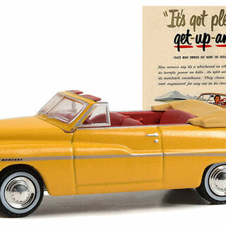 Greenlight Vintage AD Cars S9 1949 Mercury Eight Convertible 1/64