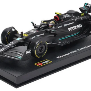 Mercedes-AMG Petronas 2023 W14 E-Performance Formula 1 Lewis Hamilton #44 Bburago 1/43