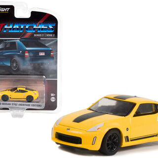 Greenlight Hot Hatches S2 2019 Nissan 370Z (Heritage Edition) 1/64