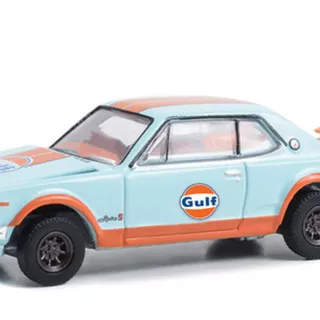 Greenlight Gulf Special Edition S1 1971 Nissan Skyline 2000 GT-R 1/64