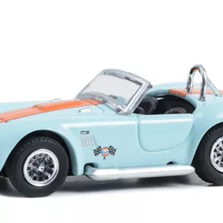 Greenlight Gulf Special Edition S1 1965 Shelby Cobra 427 S/C 1/64