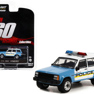Greenlight Hollywood S36 Gone in 60 Seconds 1995 Jeep Cherokee 1/64