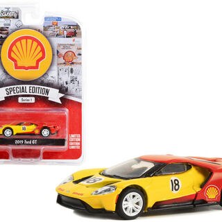 Greenlight Shell Special Edition Series 1 2019 Ford GT 1/64