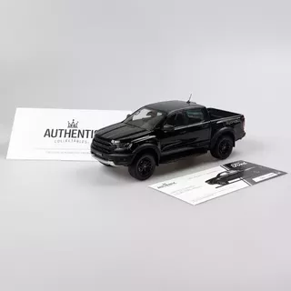 Ford Ranger Raptor - Shadow Black, Authentic Collectables 1/18