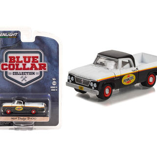 Greenlight Blue Collar Collection S11 1964 Dodge D-100 1/64
