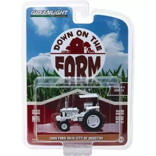 Greenlight Down on the Farm S3 1985 Ford 5610 City of Houston 1/64