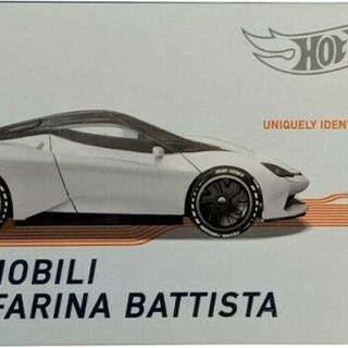 Hot Wheels ID Moving Forward Automobili Pininfarina Battista
