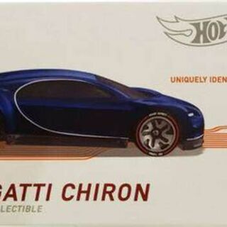 Hot Wheels ID HW Turbo 2016 Bugatti Chiron