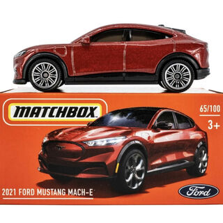 Matchbox Powergrab 2021 Ford Mustang Mach-E