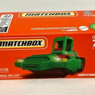 Matchbox Powergrab Road Roller