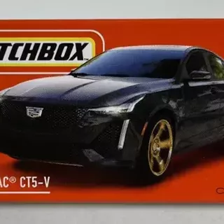Matchbox Powergrab 2021 Cadillac CT5-V (Black)