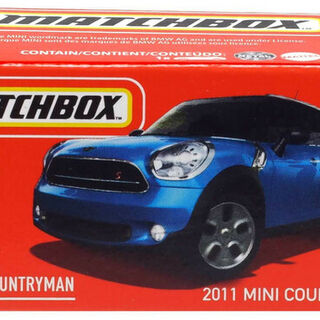 Matchbox Powergrab 2011 Mini Countryman