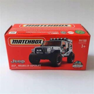Matchbox Powergrab Jeep Wrangler SuperLift