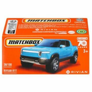 Matchbox Powergrab RIVIAN R1T