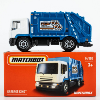 Matchbox Powergrab Garbage King