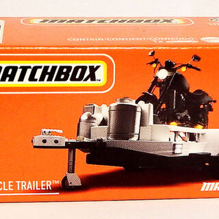 Matchbox Powergrab MBX Cycle Trailer