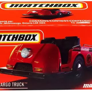 Matchbox Powergrab MBX Mini Cargo Truck