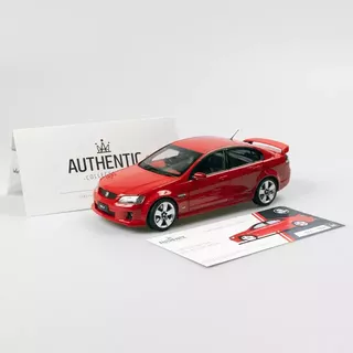Holden VE SSV RedHot 1/18 Authentic Collectibles