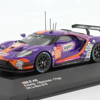 Ford GT 2019 Le Mans 24 Hour Ben Keating, Jeroen Bleekemolen & Felipe Fraga 1/43 IXO