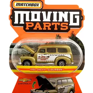 Matchbox Moving Parts 1950 Chevy Suburban