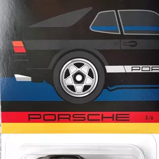 Hotwheels PORSCHE 1989 Porsche 944 Turbo 1/64