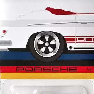 Hotwheels PORSCHE Porsche 356 Speedster 1/64