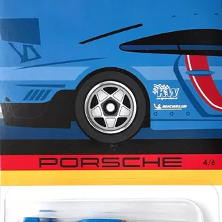 Hotwheels PORSCHE Porsche 935 1/64