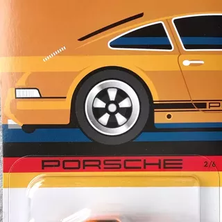 Hotwheels PORSCHE 1971 Porsche 911 1/64