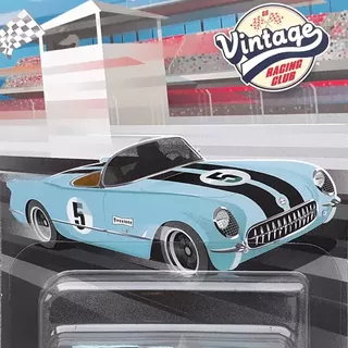 HotWheels Vintage Racing Club 1955 Corvette 1/64