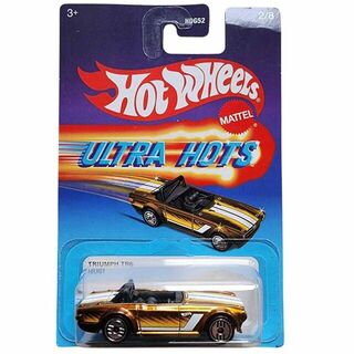 Hot Wheels Ultra Hots Triumph TR6 1/64