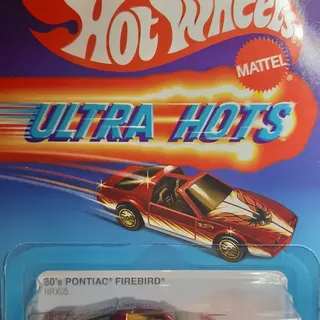 HotWheels Ultra Hots 80s Pontiac Firebird 1/64